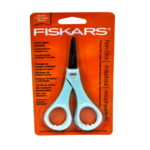 FISKARS Non-Stick Titanium Blade Coated 5 Inch Scissors Glacier Blue