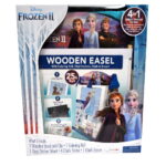 Disney Frozen II 4-in-1 Chalk and Dry Erase Board