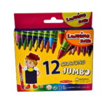 Learning Days Jumbo Crayons