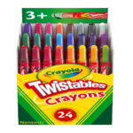 Crayola Twistables Crayons 24ct