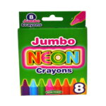 Jumbo Neon Crayons