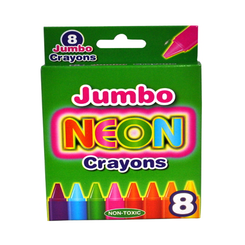Jumbo Neon Crayons - Dixon's Vacuum and Sewing CenterDixon's Vacuum and  Sewing Center