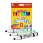 Playskool Neon Markers 8 Count