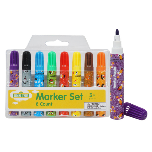 Sesame Street Marker Set