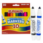 Playskool Washable Broad Line Markers