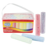 Playskool Washable Sidewalk Chalk Sticks 52ct