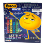 The Emoji Movie Coloring and Activity Book with Crayons