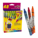 48 Piece Learning Days Crayon Pack