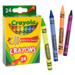 Crayola 24 Crayon Colors