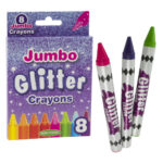 Jumbo Glitter Crayons