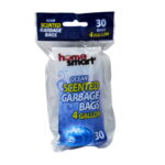 Home Smart Ocean Scented 4 Gallon Garbage Bags