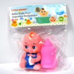 Two Piece Baby and Bottle Bath Toy Set