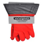 Latex Cleaning Gloves Red