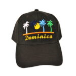 Dominica Adjustable Baseball Cap