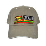 Grenada Adjustable Baseball Cap