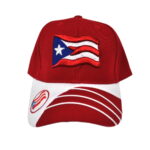 Puerto Rico Adjustable Baseball Cap