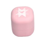 Riley Blake Designs Quilty Lips Peach Lip Balm