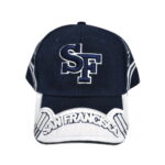 Blue San Francisco Adjustable Baseball Cap