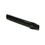 Fit All 1-1/4 Inch Telescopic Black Plastic Vacuum Wand