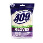 409 Disposable Latex Gloves