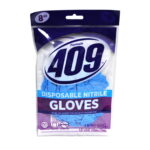 409 Disposable Nitrile Gloves