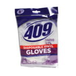 409 Disposable Vinyl Gloves