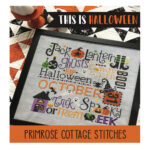 This is Halloween Cross Stitch Pattern