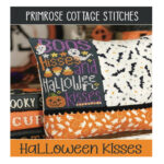 Halloween Kisses Cross Stitch Pattern