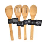 Smart Chef Bamboo Kitchen Utensils Set