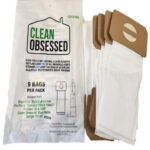 Clean Obsessed CO203 and CO101 HEPA Vacuum Filter Bags 9 Pack CO101BG