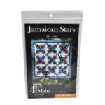 Jamaican Stars Quilt Pattern 4MD-009