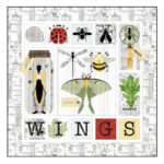 Riley Blake Designs Art Journal In The Wings Activity Quilt Kit KT-13030