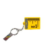 Sewing Ruler Key Ring