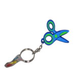 Sewing Scissors Key Ring