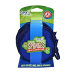 Clean Home Terry Net Scouring Sponges 2 Pack