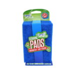 Clean Home Medium Duty Scouring Pads 10 Pack