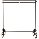 Classic Motifs 12 Inch x 14 Inch Craft Stand No Header