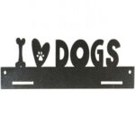 Classic Motifs 12 inch I Love Dogs Tab Craft Holder