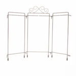 Classic Motifs 4 Inch x 9 Inch Grey Table Top Tri-Stand Craft Hanger