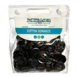 Buttons Galore Button Grab Bag Bonanza Collection Black