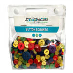 Buttons Galore Button Grab Bag Bonanza Collection Primary