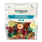 Buttons Galore Button Grab Bag Bonanza Collection Sumertime