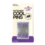 Gypsy Quilter Cool Pins Gypsy Purple 50 Piece