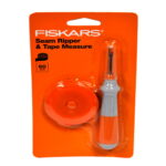 Fiskars Seam Ripper and Tape Measure Combo