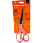 Fiskars Premier 8 Inch Coral Blush Fashion Scissors