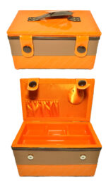 Orange Sewing Accessories Box CD-10550-OR