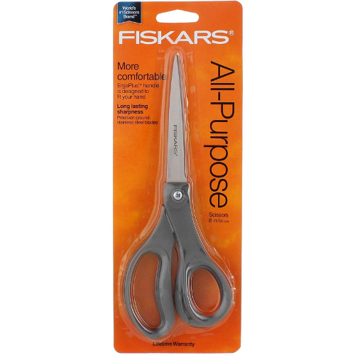 Fiskars Scissors, Performance Titanium, 8 Inch