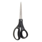 Fiskars Recycled 8 Inch All Purpose Scissors Black 150810-1001
