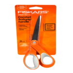 Fiskars Comfort Softgrip 8 Inch Bent Scissors 155880-1006