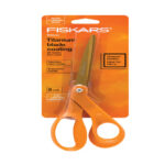 Fiskars Premier 8 Inch Bent Titanium Scissors